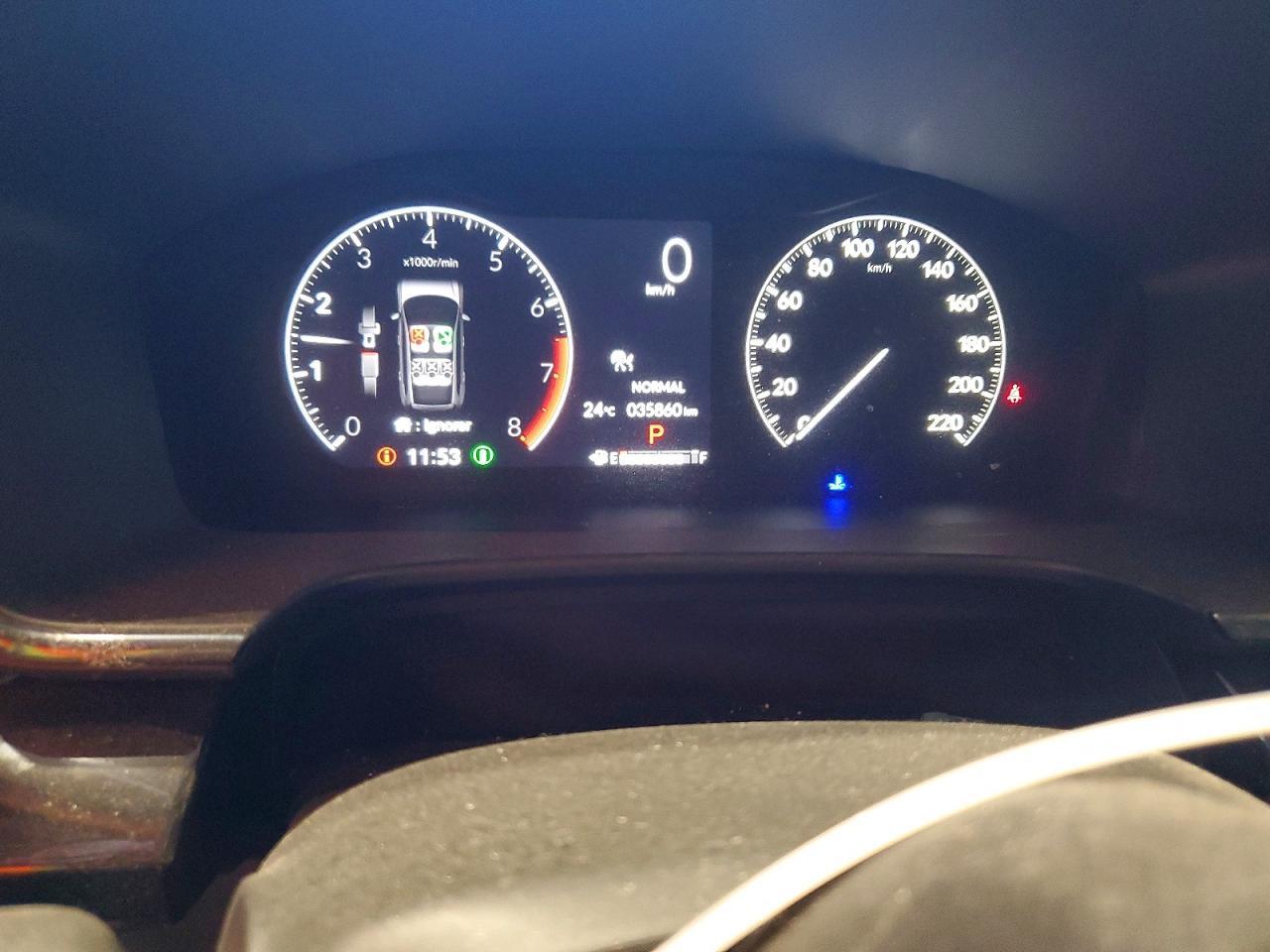 2024 Honda Cr-V Sport - zdjęcie 9