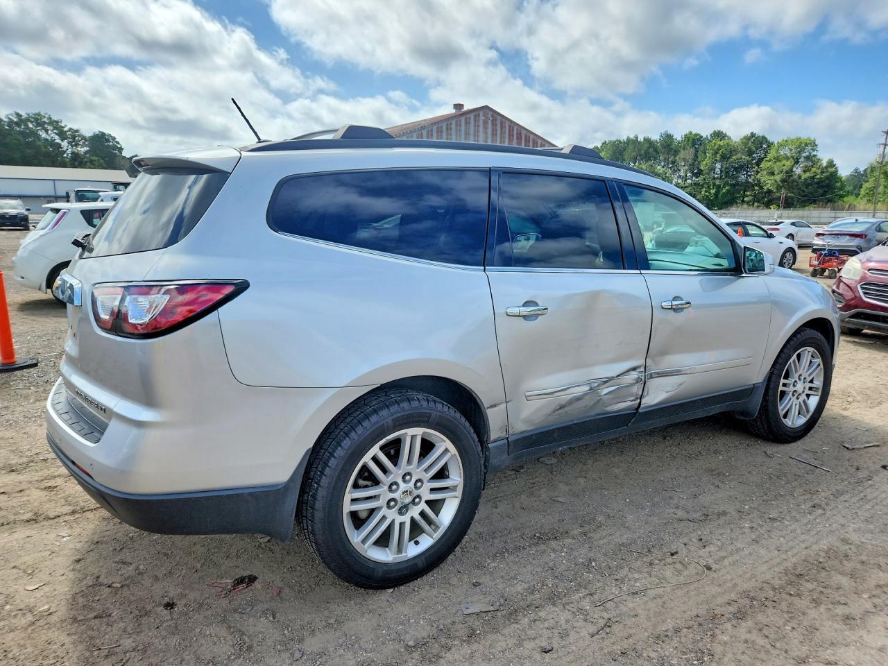 2014 Chevrolet Traverse Lt - zdjęcie 3
