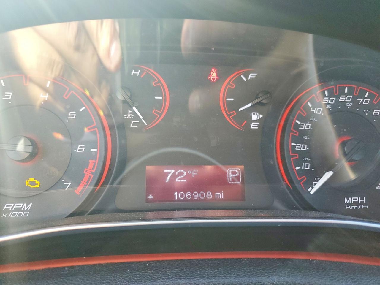 2016 Dodge Dart Sxt - zdjęcie 9