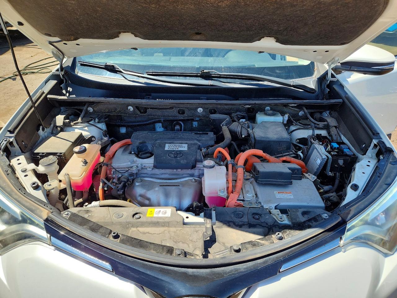 2017 Toyota Rav4 Hv Limited - zdjęcie 11