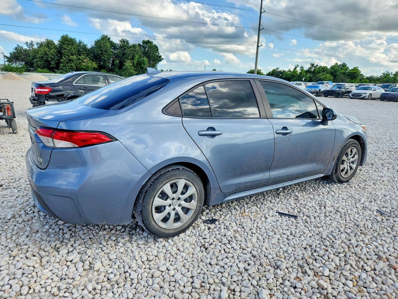 2022 Toyota Corolla Le - zdjęcie 3