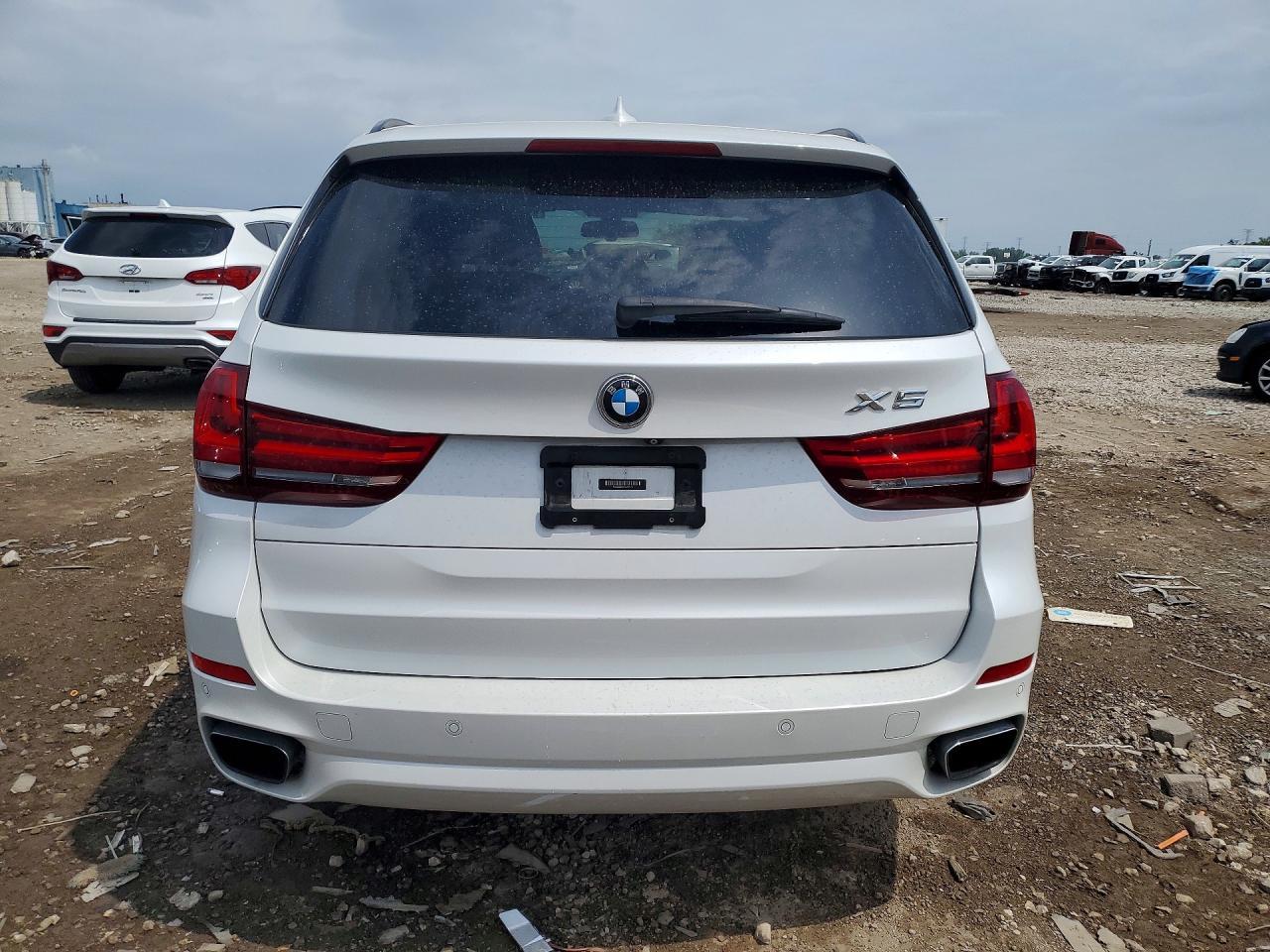 2014 BMW X5 xDrive50I - zdjęcie 6