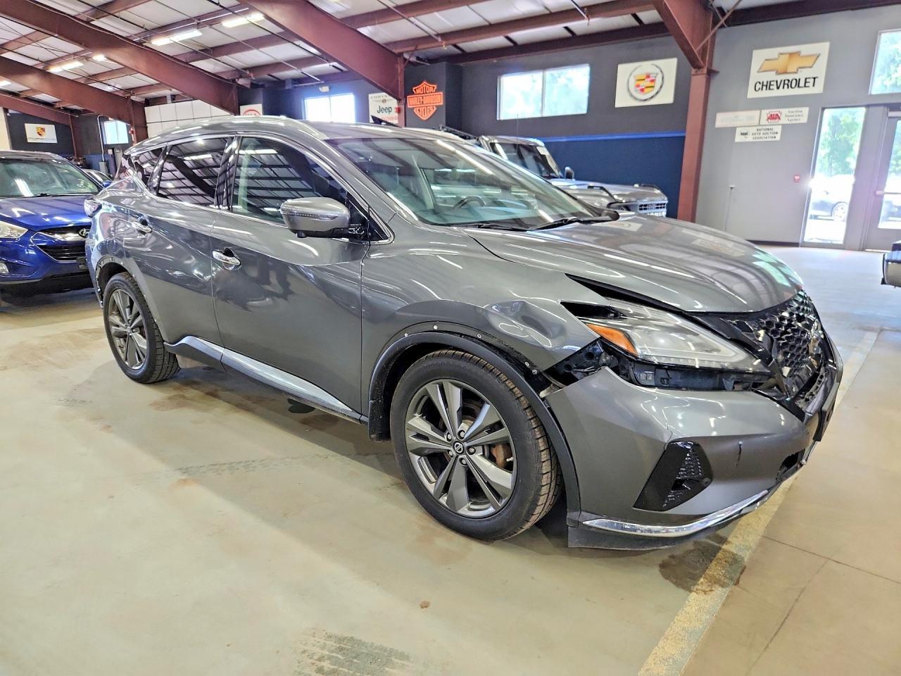 2019 Nissan Murano Platinum - zdjęcie 4