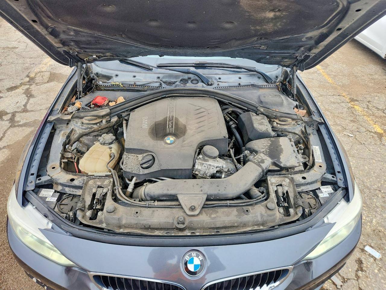 2014 BMW 435 I - zdjęcie 11
