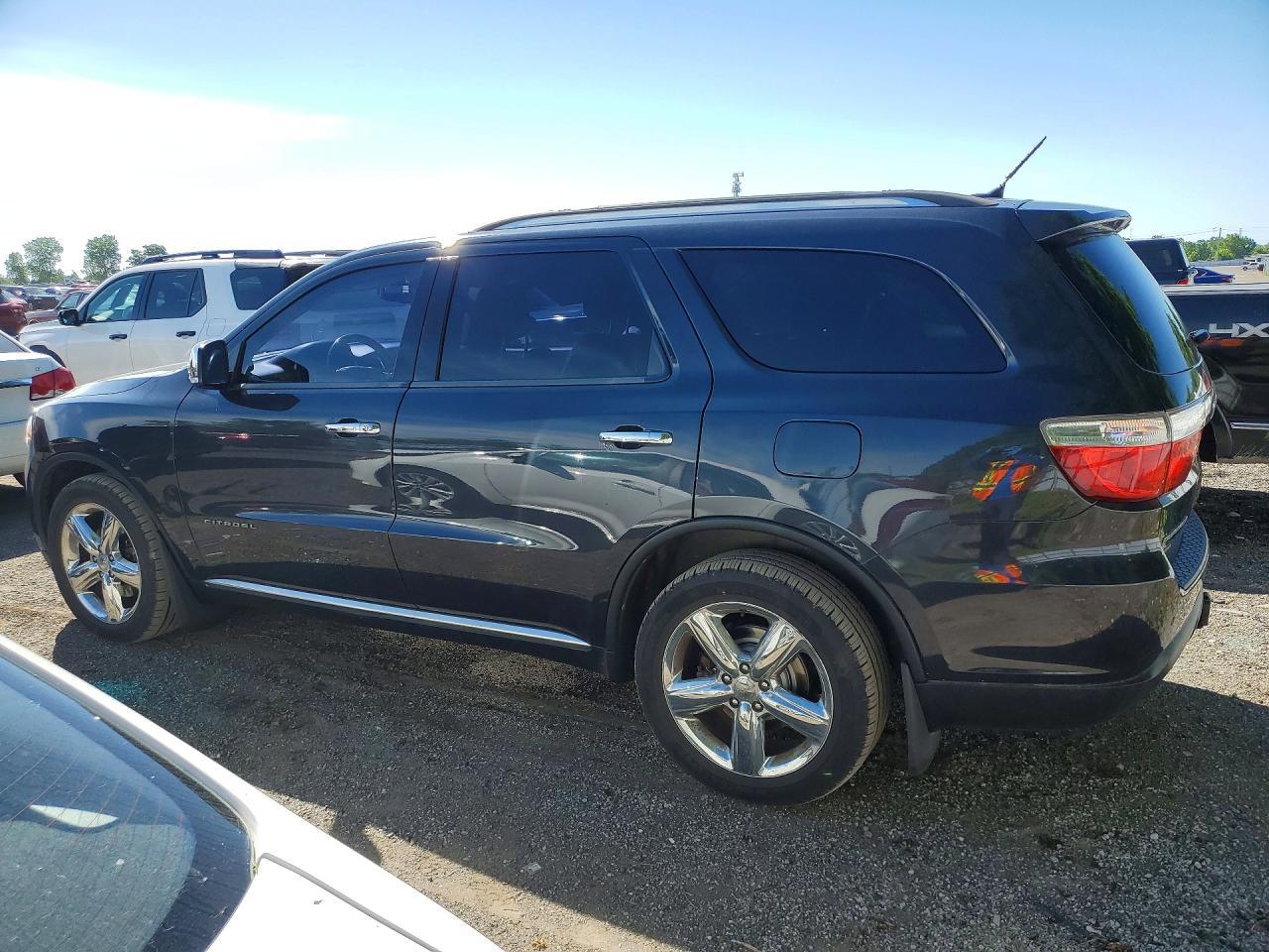 2013 Dodge Durango Citadel - zdjęcie 2
