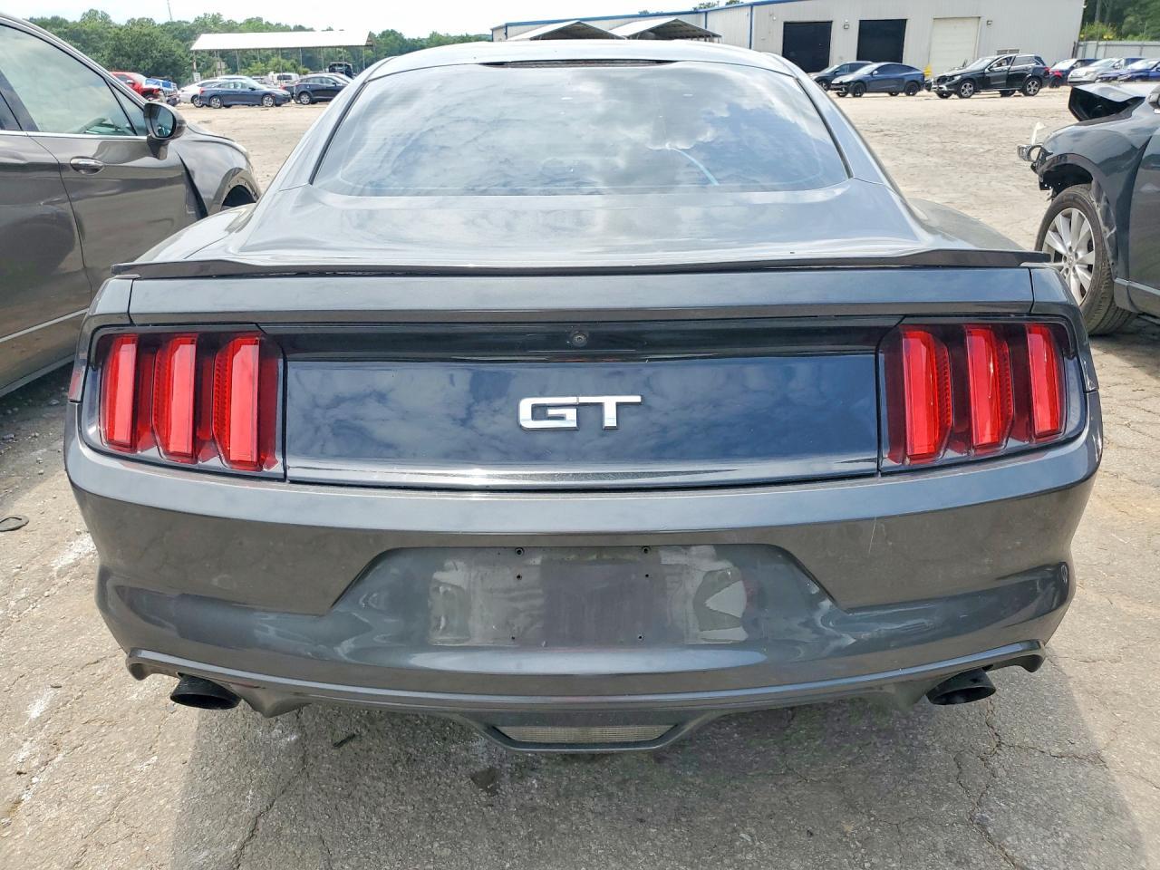 2016 Ford Mustang Gt - zdjęcie 6
