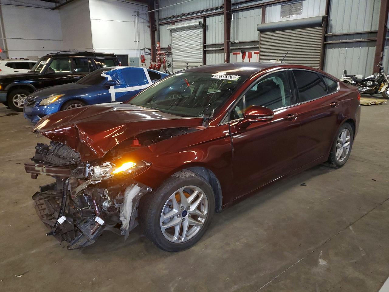 2016 Ford Fusion Se - zdjęcie główne