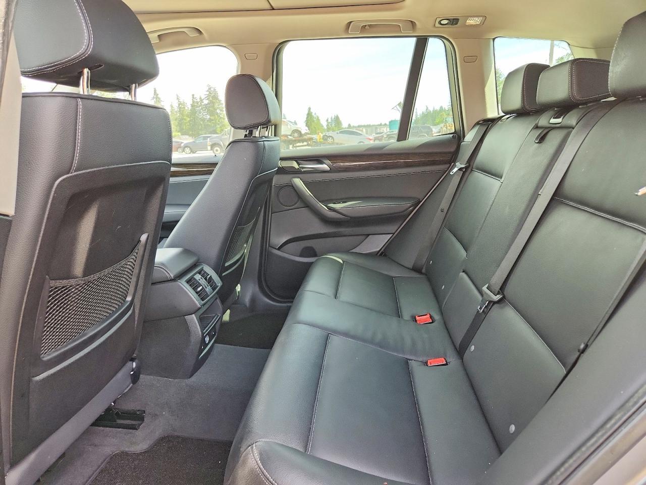 2014 BMW X3 xDrive28I - zdjęcie 11