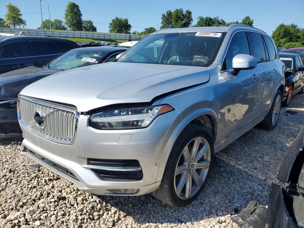 2019 Volvo Xc90 T6 Inscription - zdjęcie główne