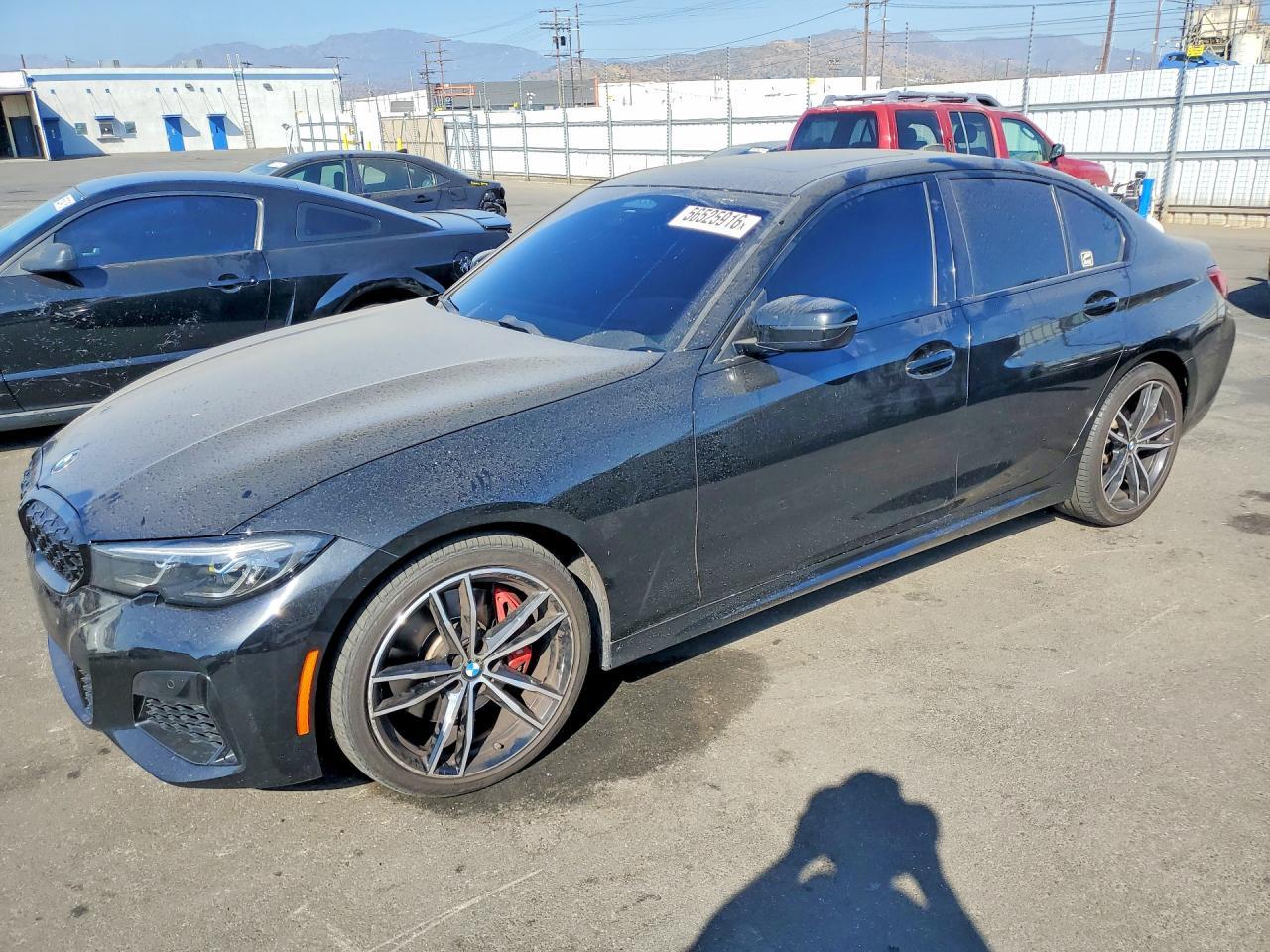 2022 BMW M340I - zdjęcie główne