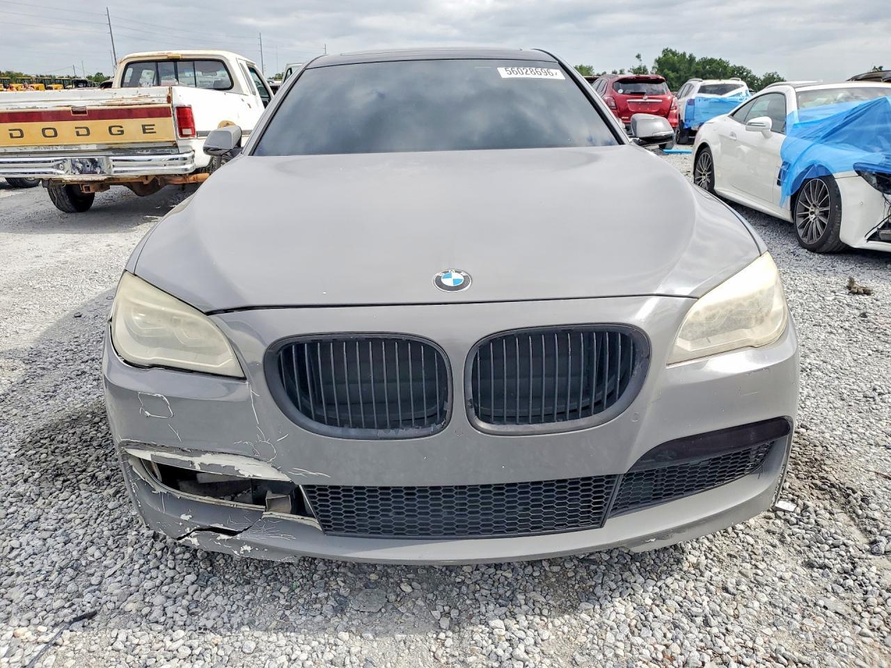 2015 BMW 740 Li - zdjęcie 5