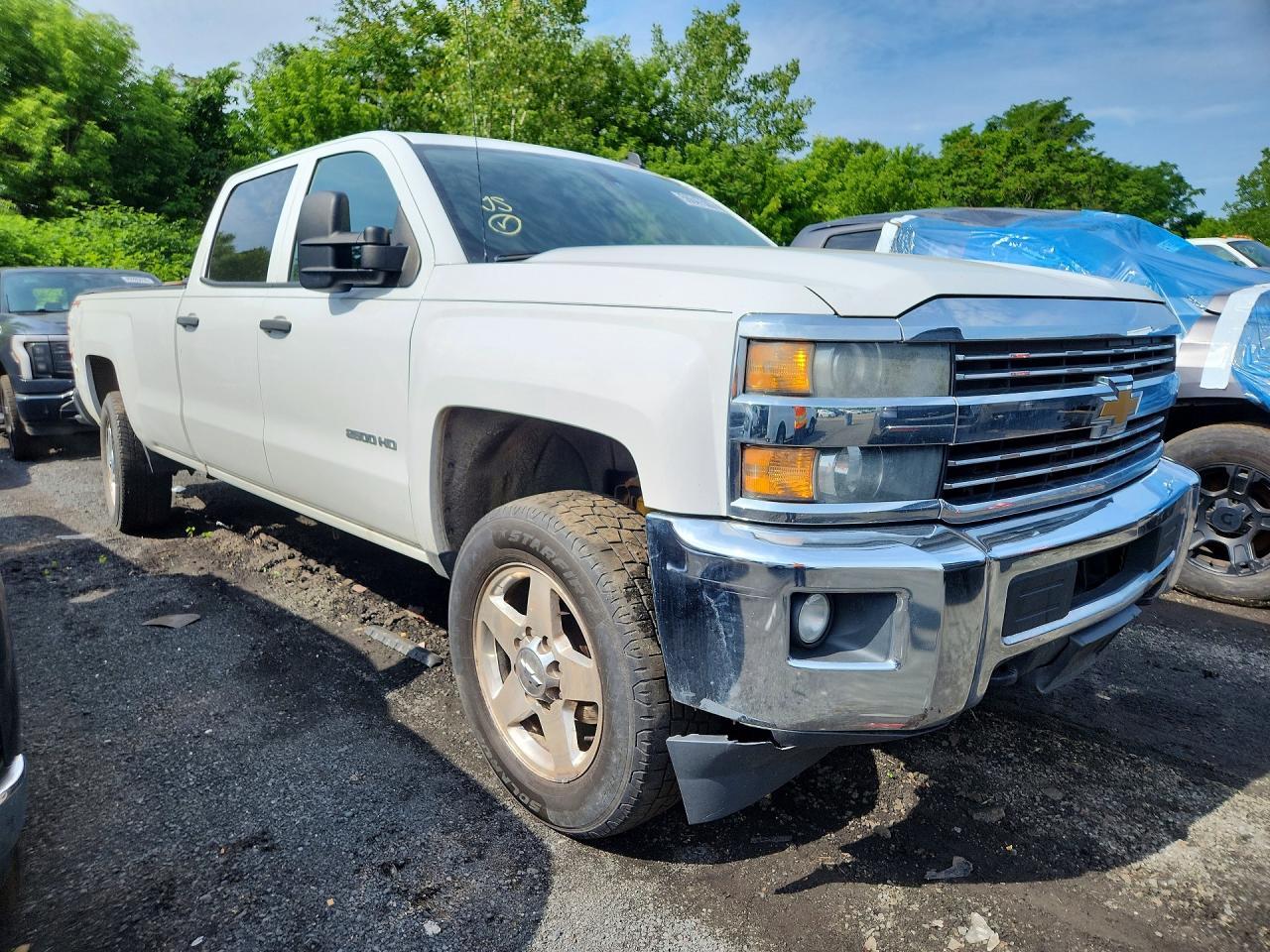 2015 Chevrolet Silverado K2500 Heavy Duty Lt - zdjęcie 4