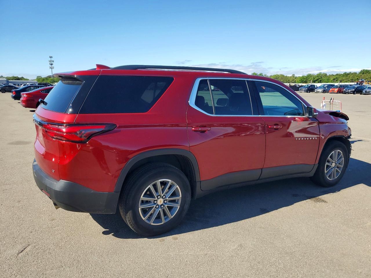 2023 Chevrolet Traverse Lt - zdjęcie 3