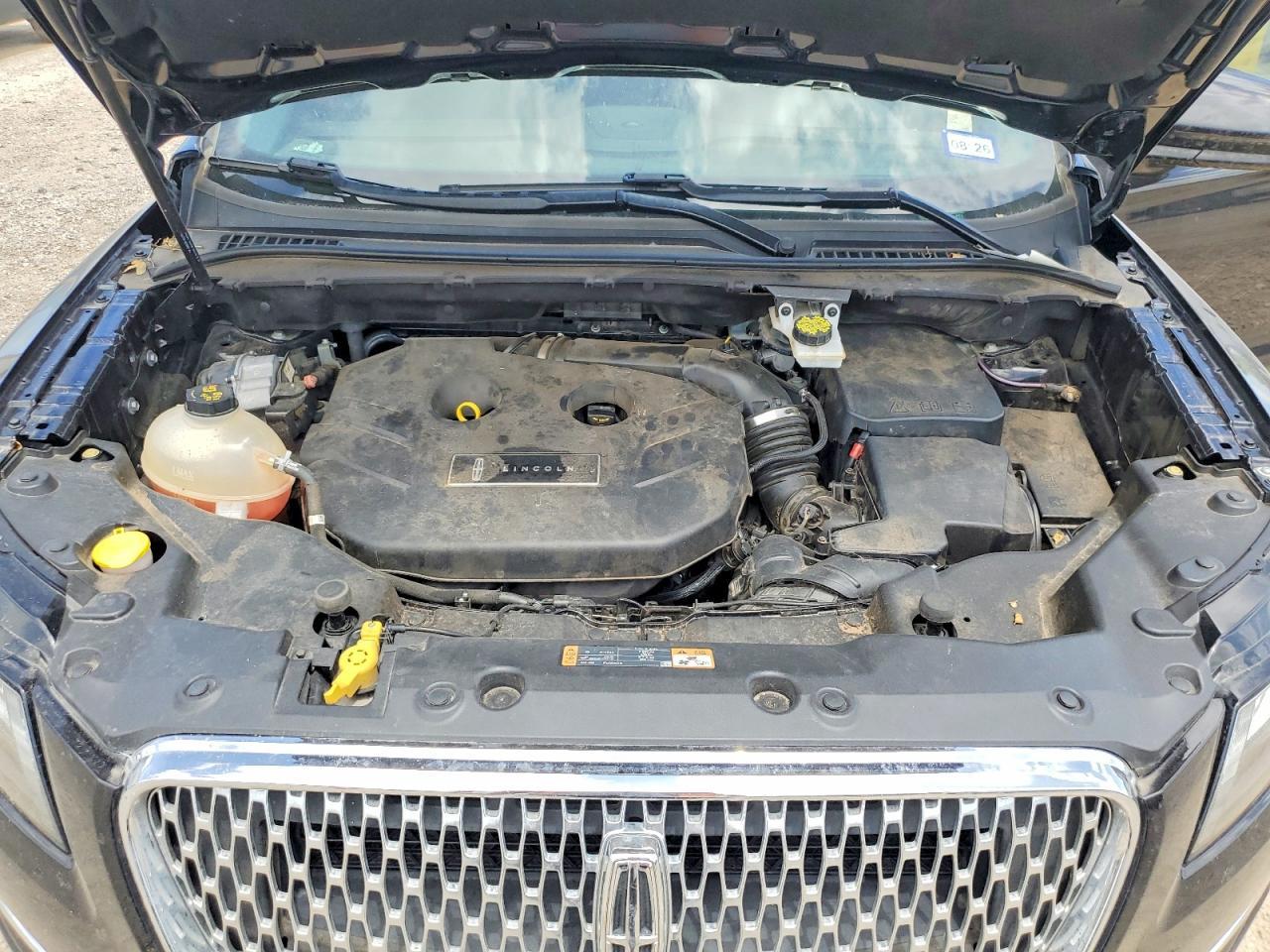 2019 Lincoln Mkc Reserve - zdjęcie 12
