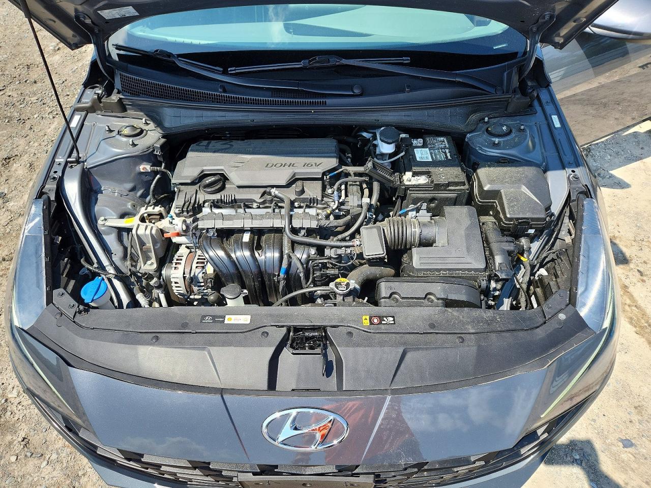 2023 Hyundai Elantra Sel - zdjęcie 11