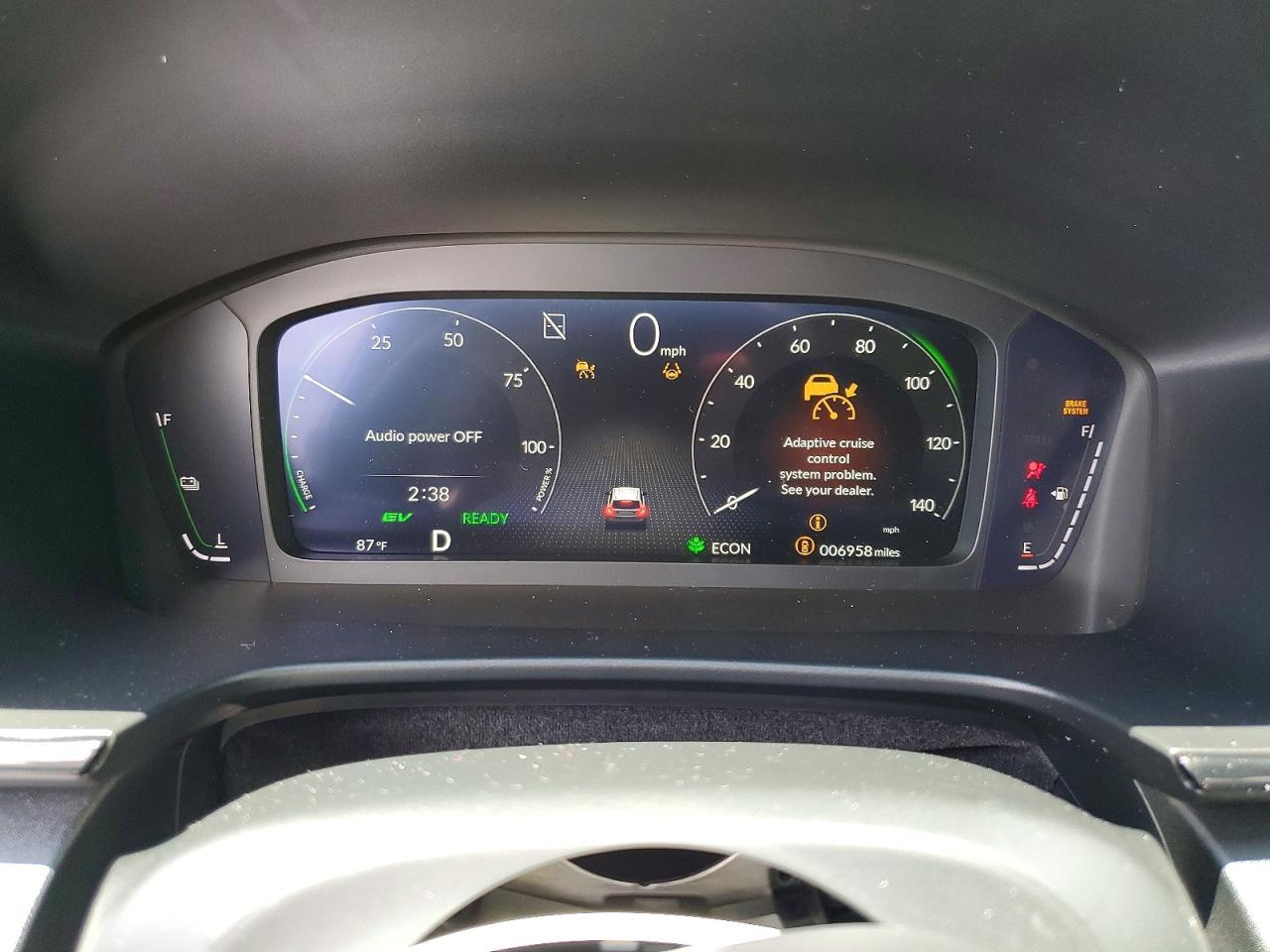 2026 Honda Cr-V Sport-L - zdjęcie 9