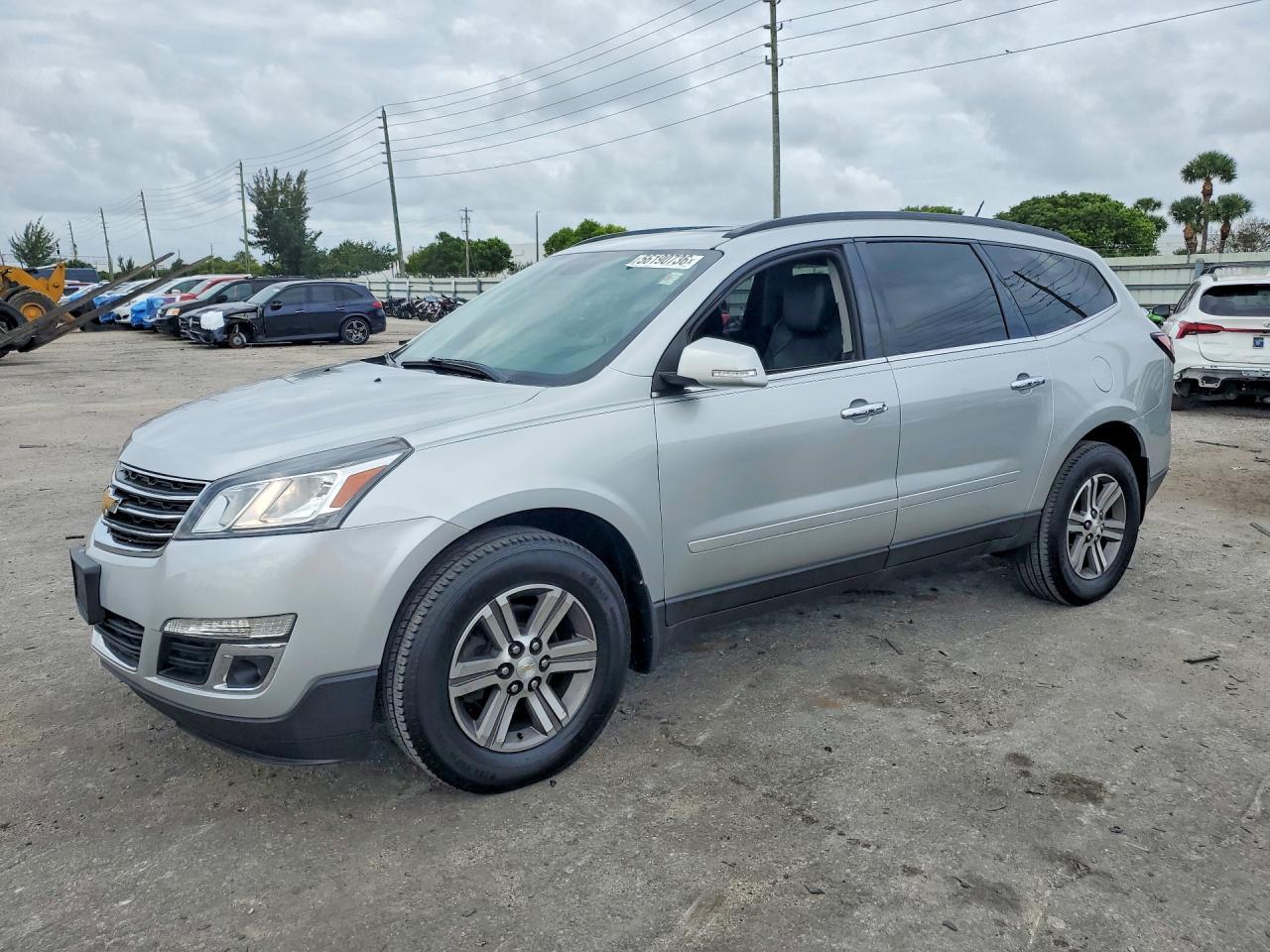 2016 Chevrolet Traverse Lt - zdjęcie główne