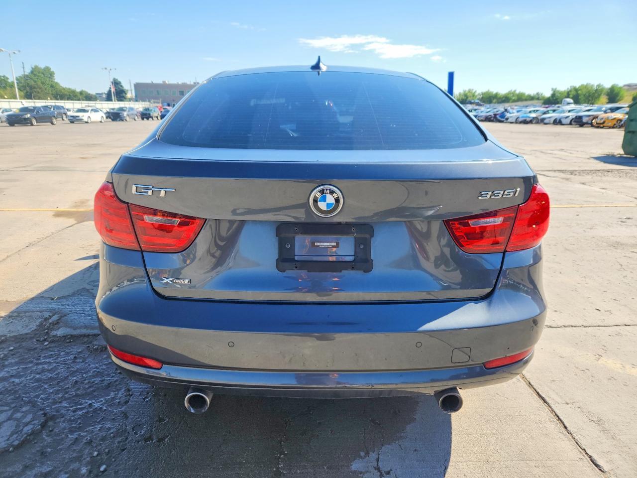 2014 BMW 335 Xigt - zdjęcie 6