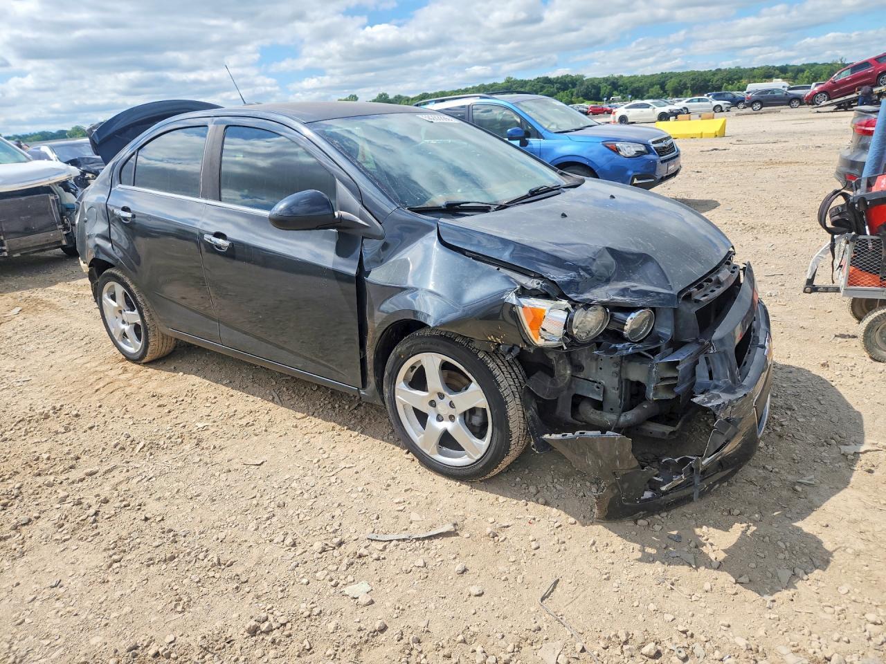2015 Chevrolet Sonic Ltz - zdjęcie 4