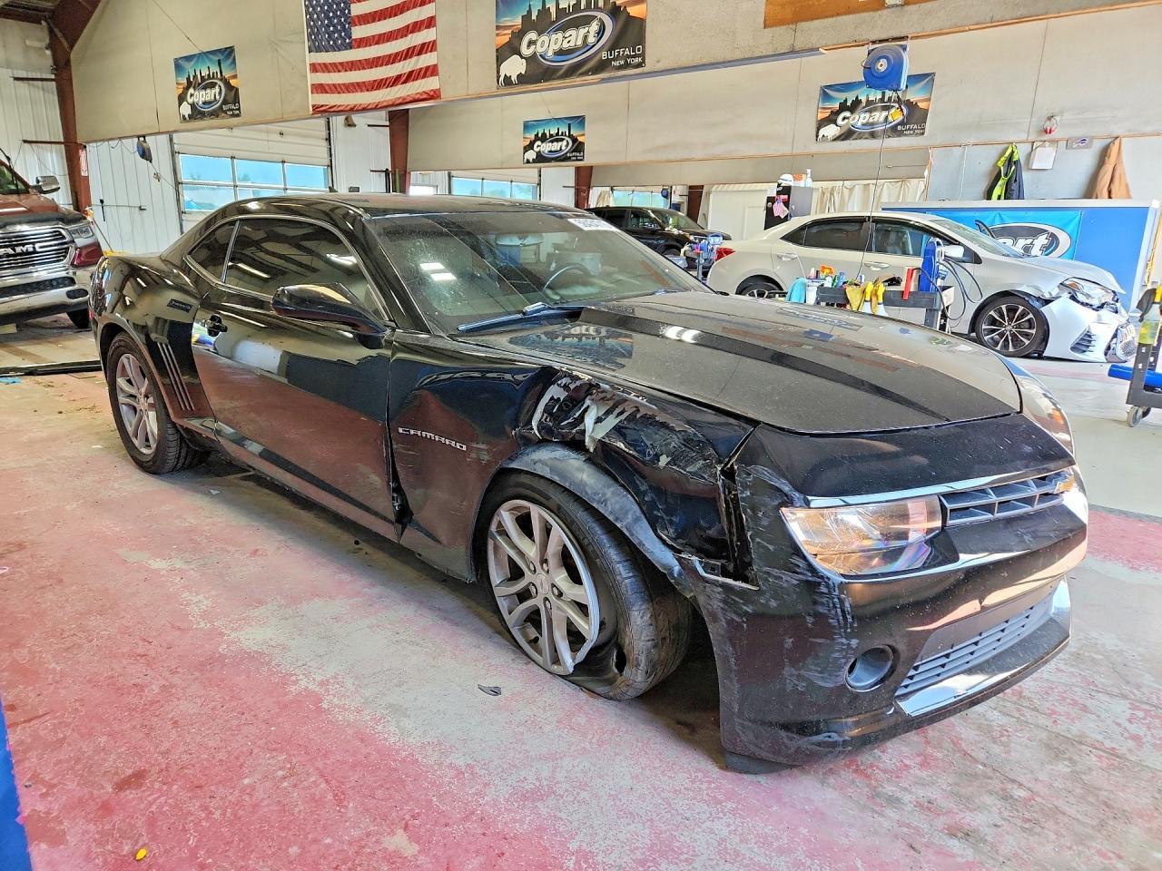 2015 Chevrolet Camaro Lt - zdjęcie 4