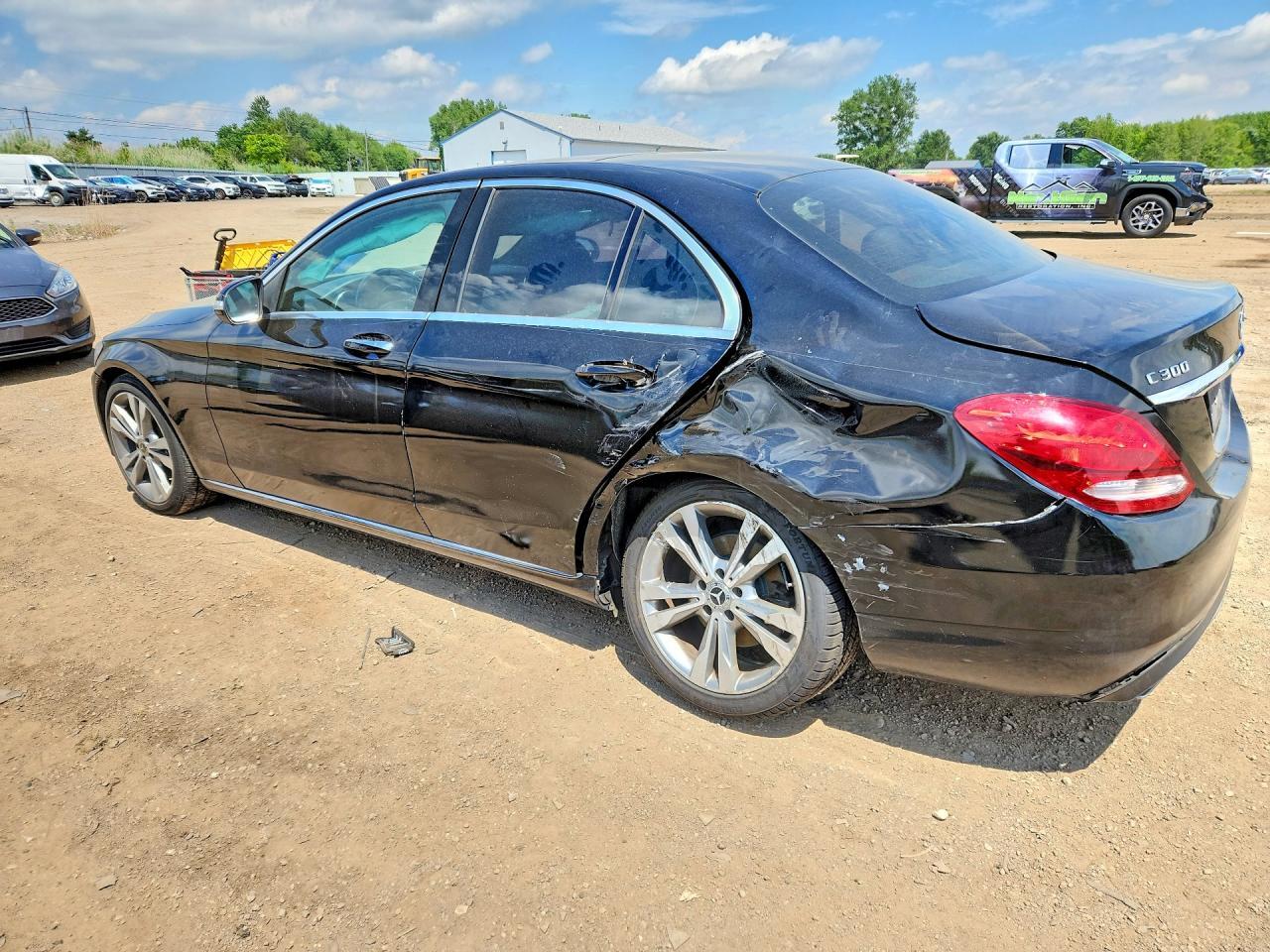 2018 Mercedes-Benz C 300 4Matic - zdjęcie 2