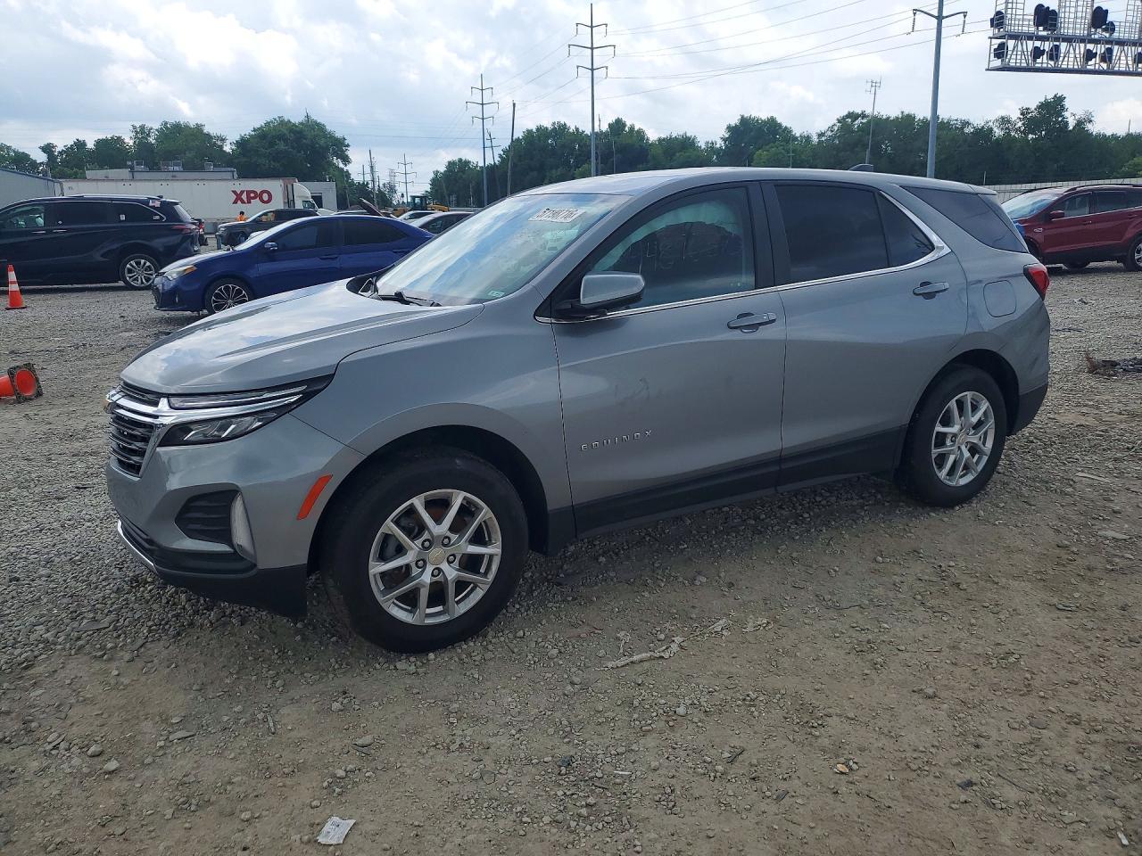 2023 Chevrolet Equinox Lt - zdjęcie główne