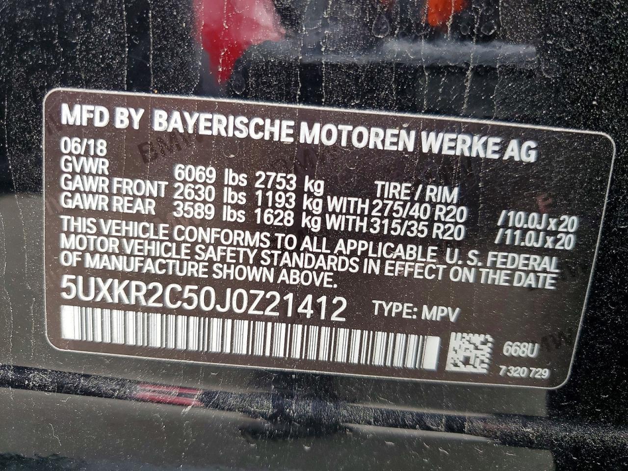 2018 BMW X5 Sdrive35I - zdjęcie 13