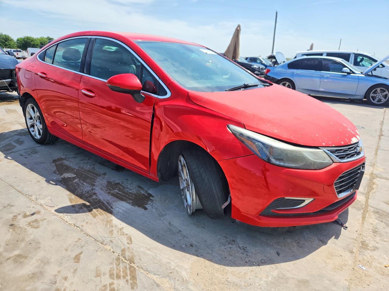 2017 Chevrolet Cruze Premier - zdjęcie 4