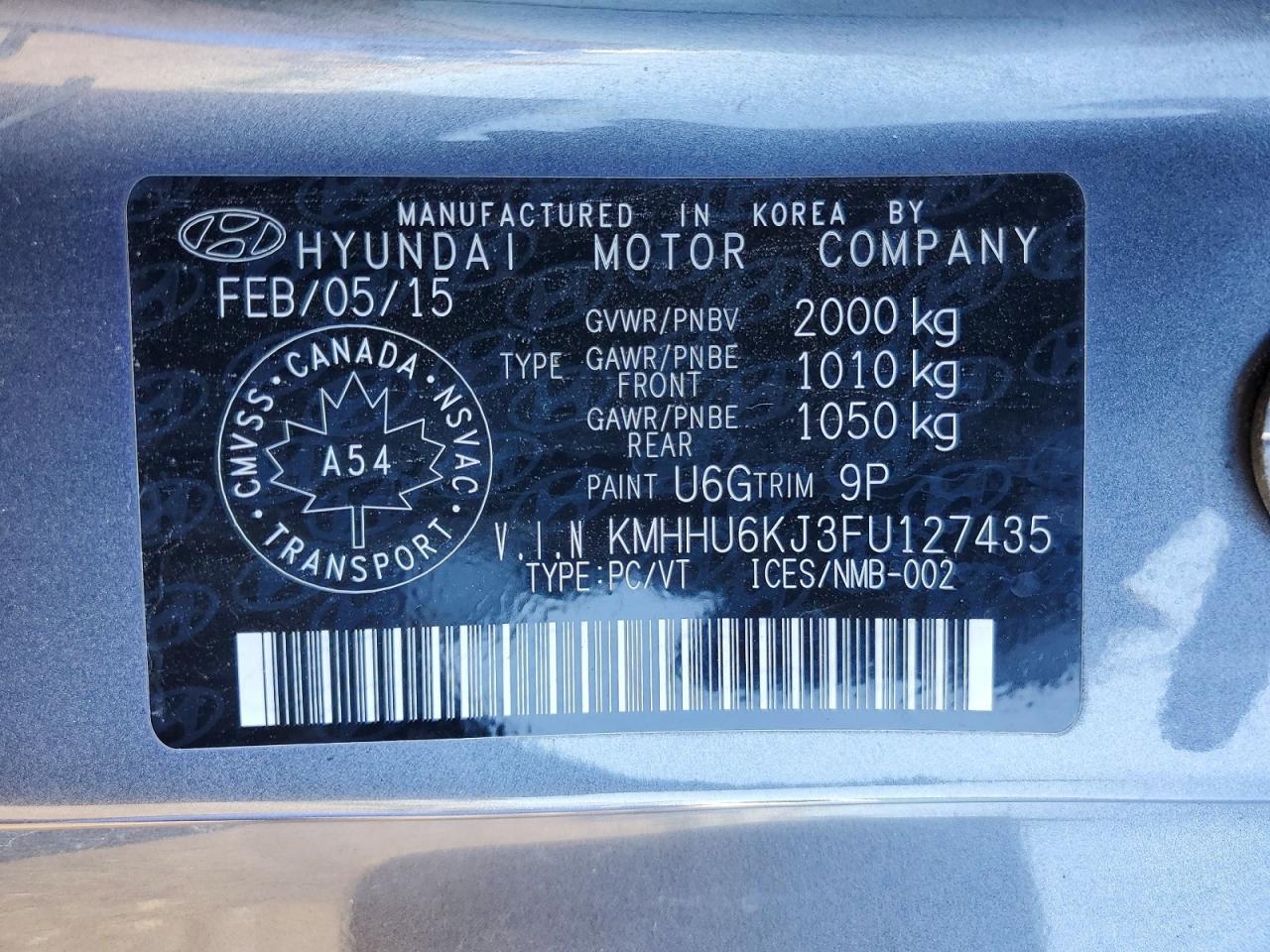 2015 Hyundai Genesis Coupe 3.8 - zdjęcie 13