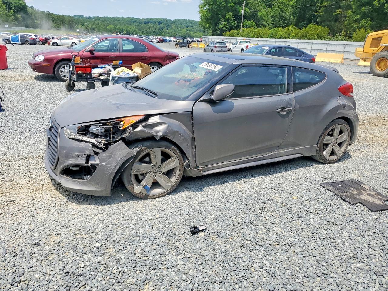 2015 Hyundai Veloster Turbo - zdjęcie główne