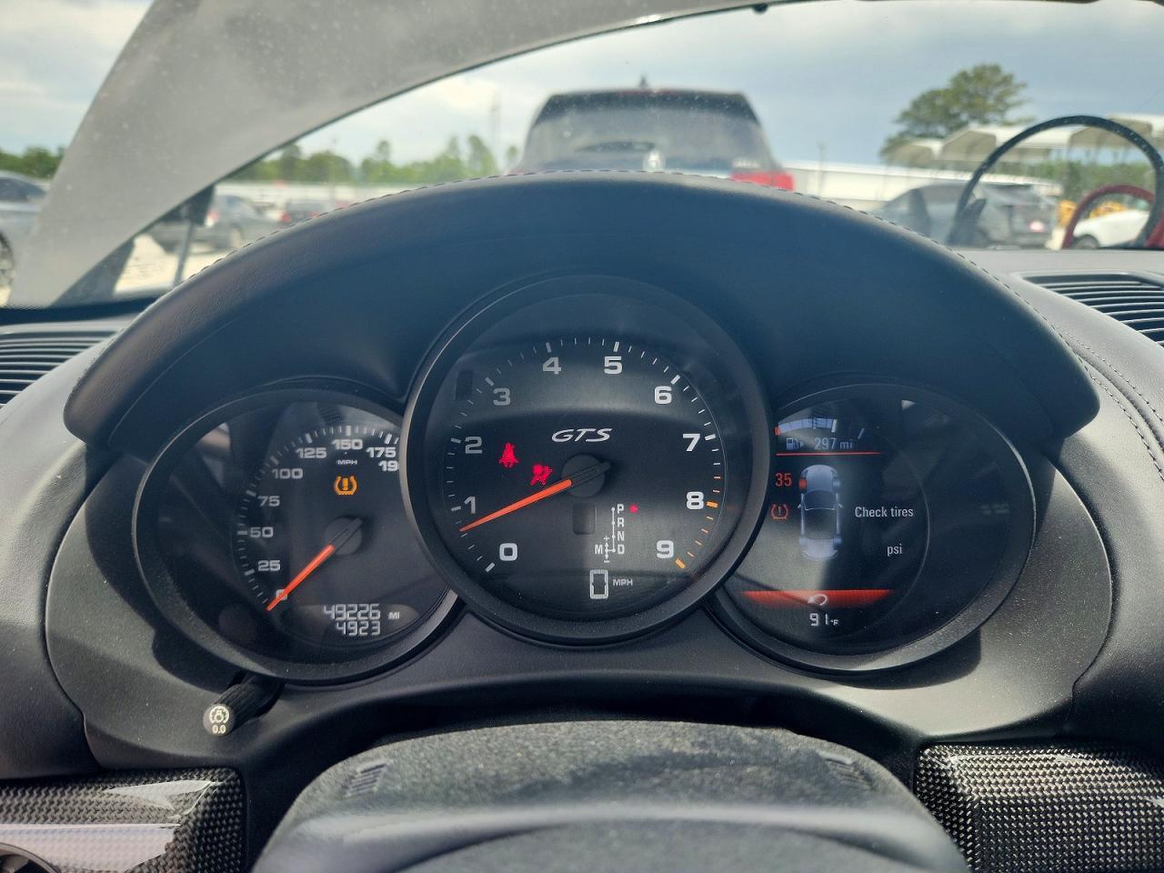 2016 Porsche Boxster - zdjęcie 9