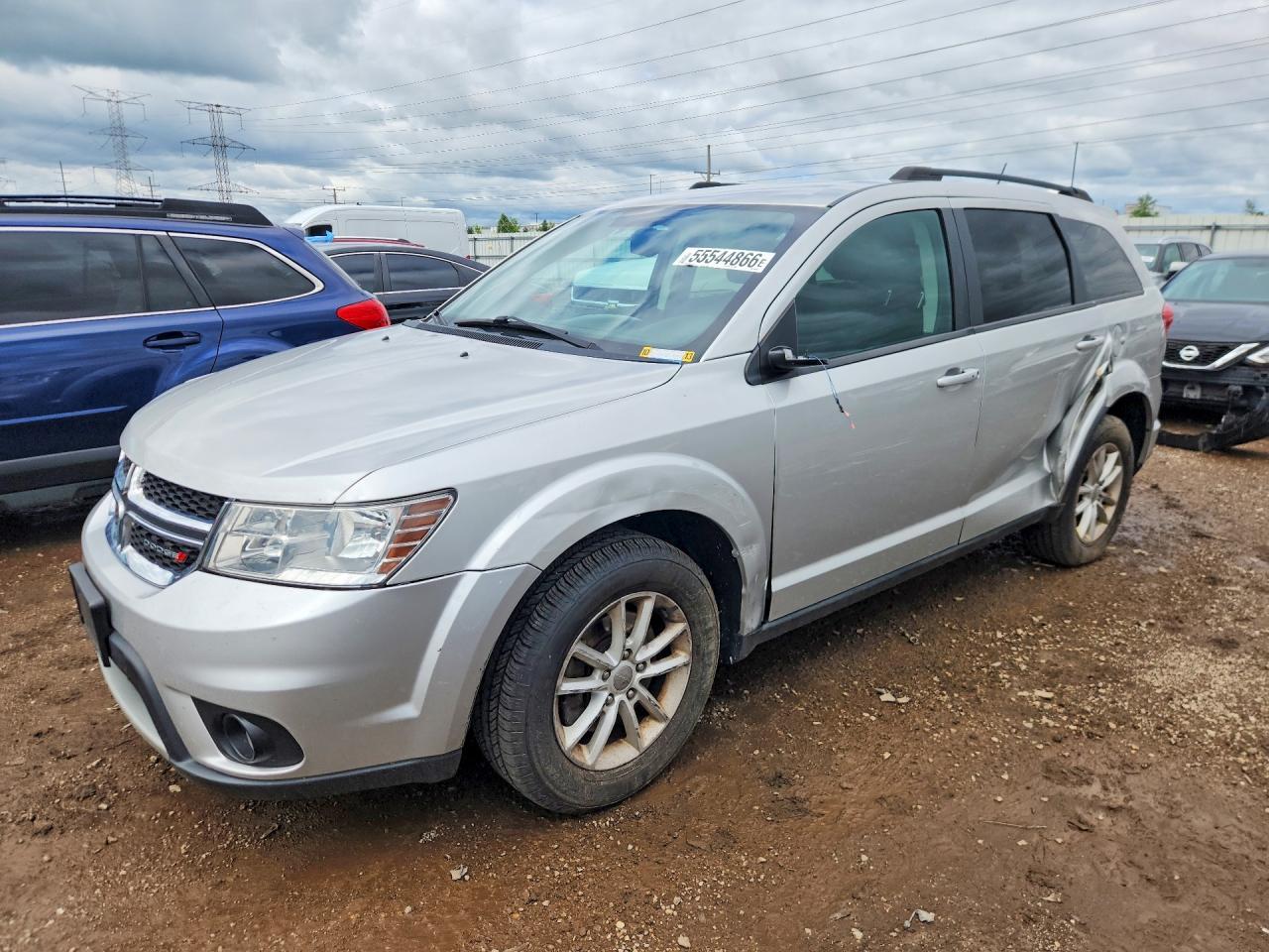 2013 Dodge Journey Sxt - zdjęcie główne