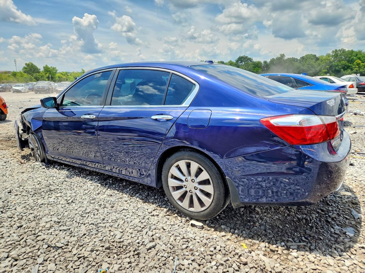 2014 Honda Accord Exl - zdjęcie 2