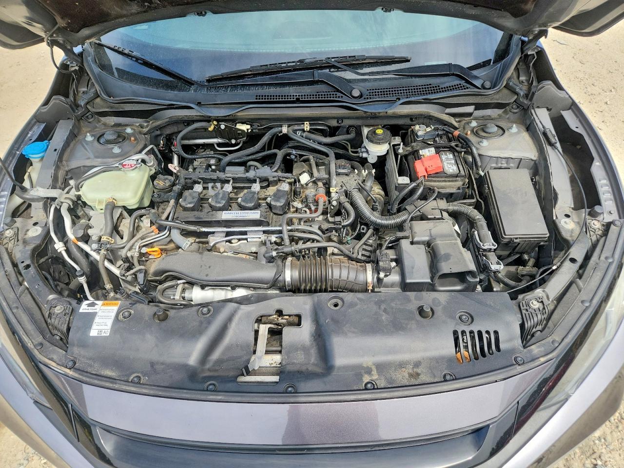 2019 Honda Civic Ex - zdjęcie 11