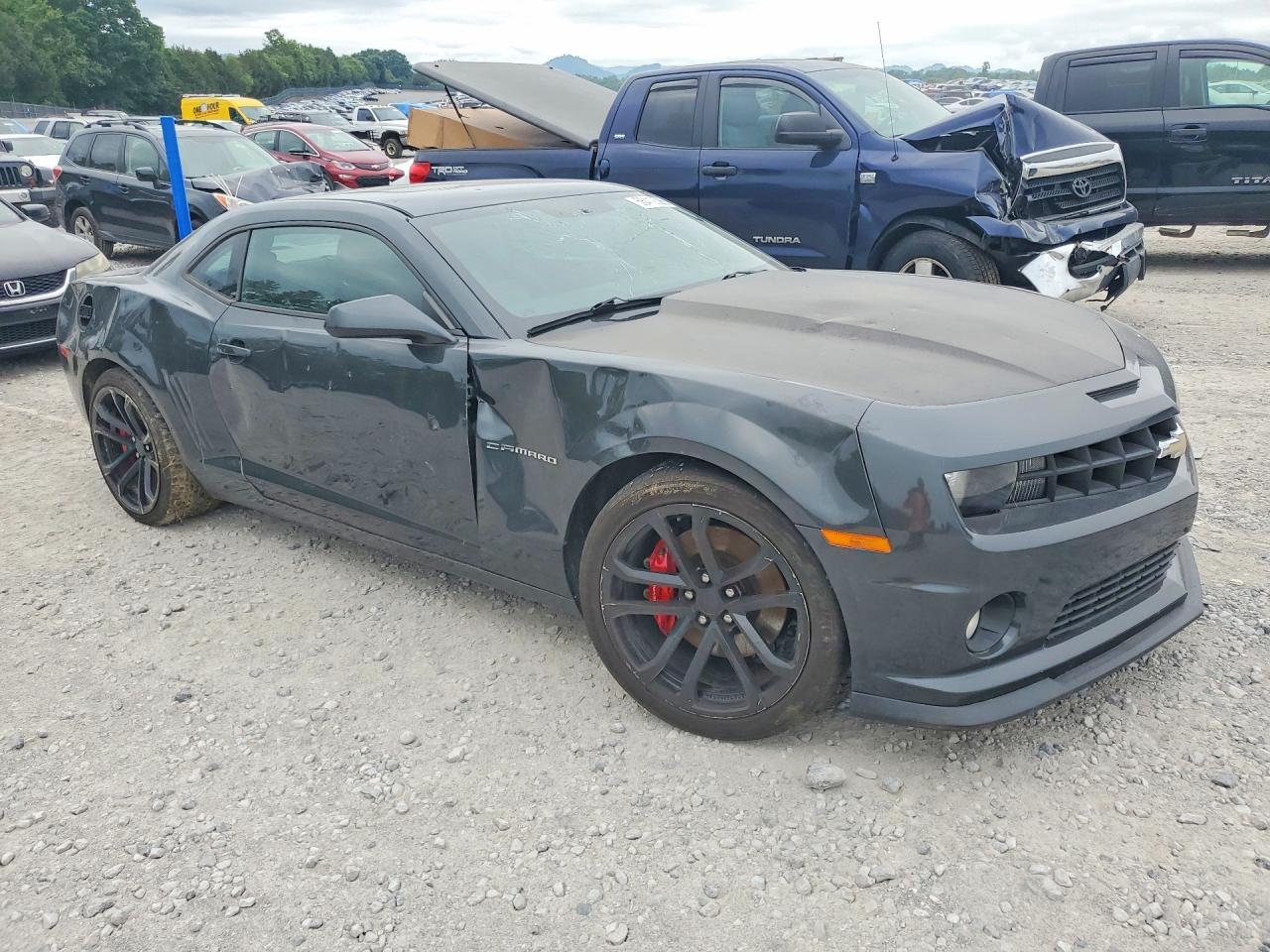 2013 Chevrolet Camaro 2Ss - zdjęcie 4