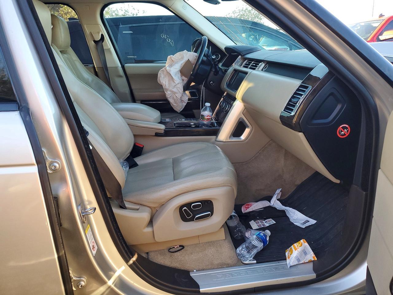 2015 Land Rover Range Rover Hse - zdjęcie 13
