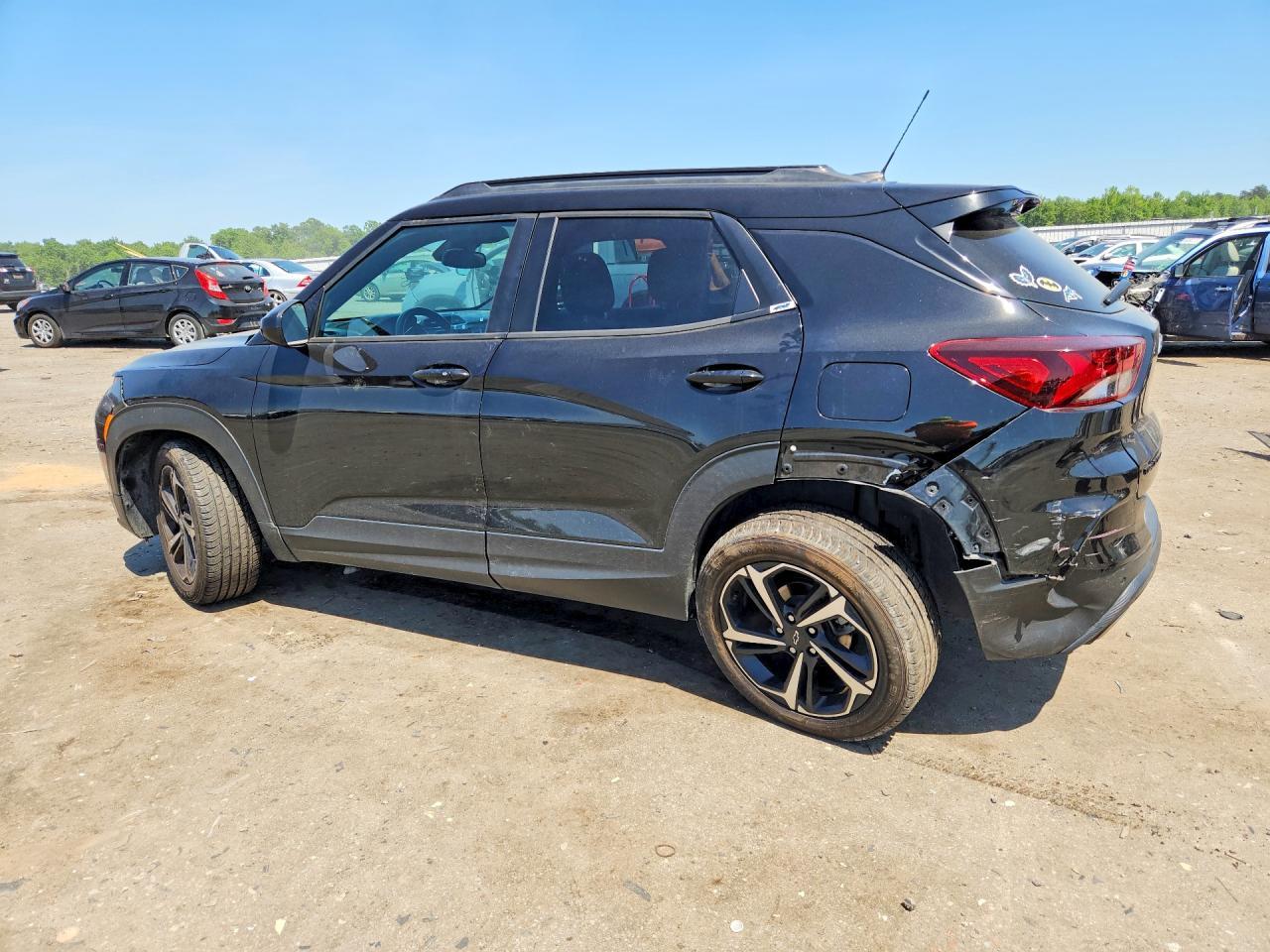 2021 Chevrolet Trailblazer Rs - zdjęcie 2