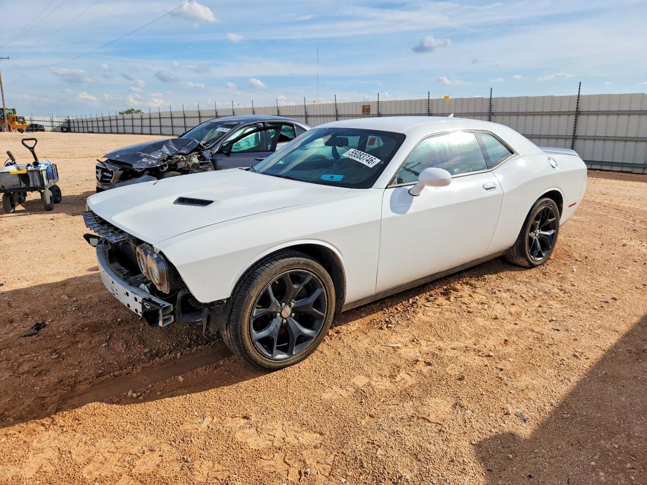 2018 Dodge Challenger Sxt - zdjęcie główne