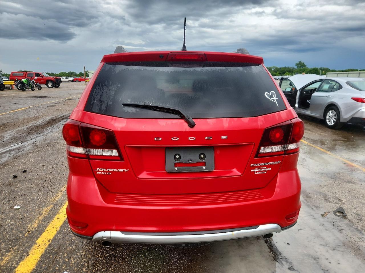 2016 Dodge Journey Crossroad - zdjęcie 6