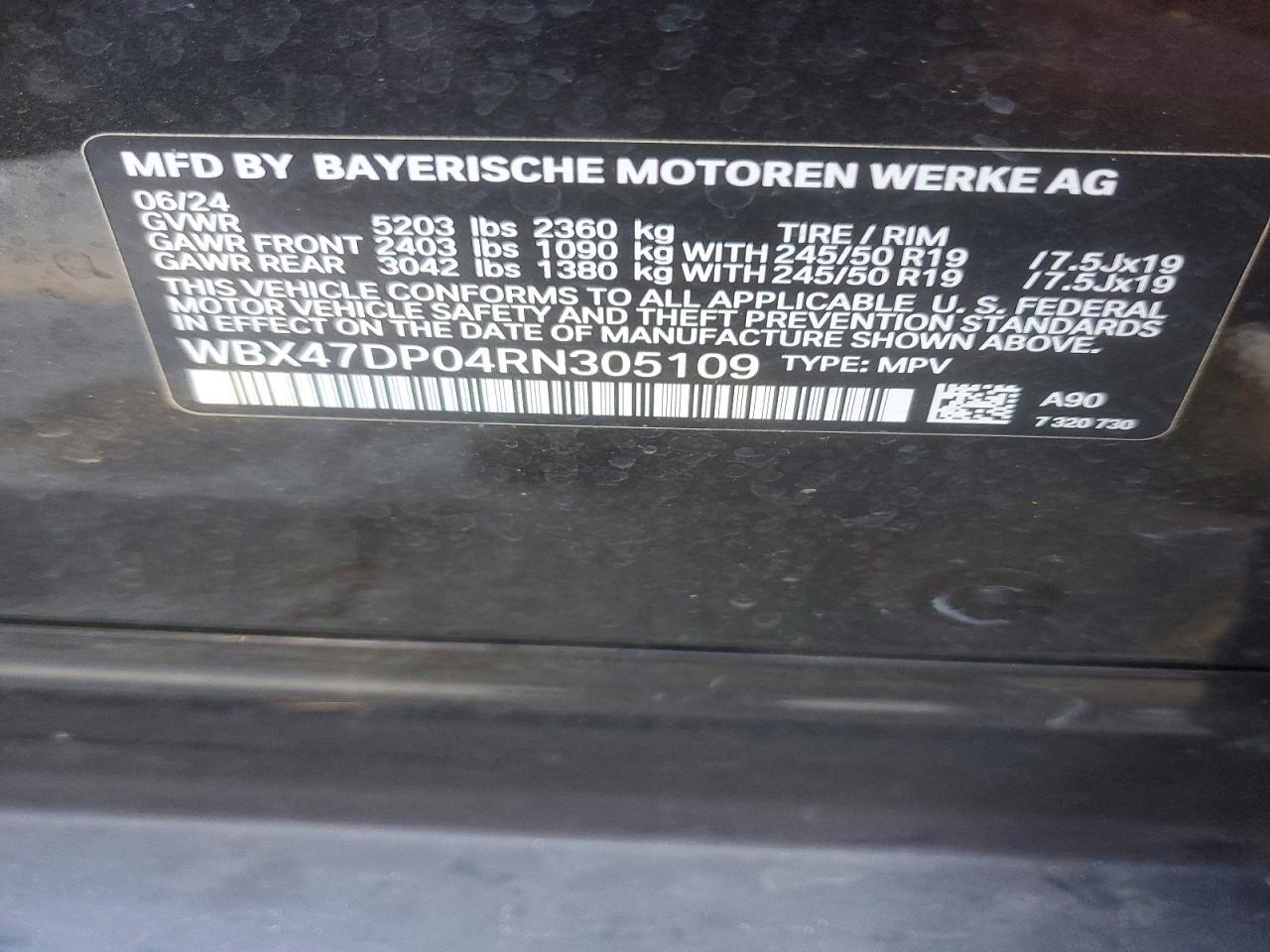 2024 BMW X3 Sdrive30I - zdjęcie 13