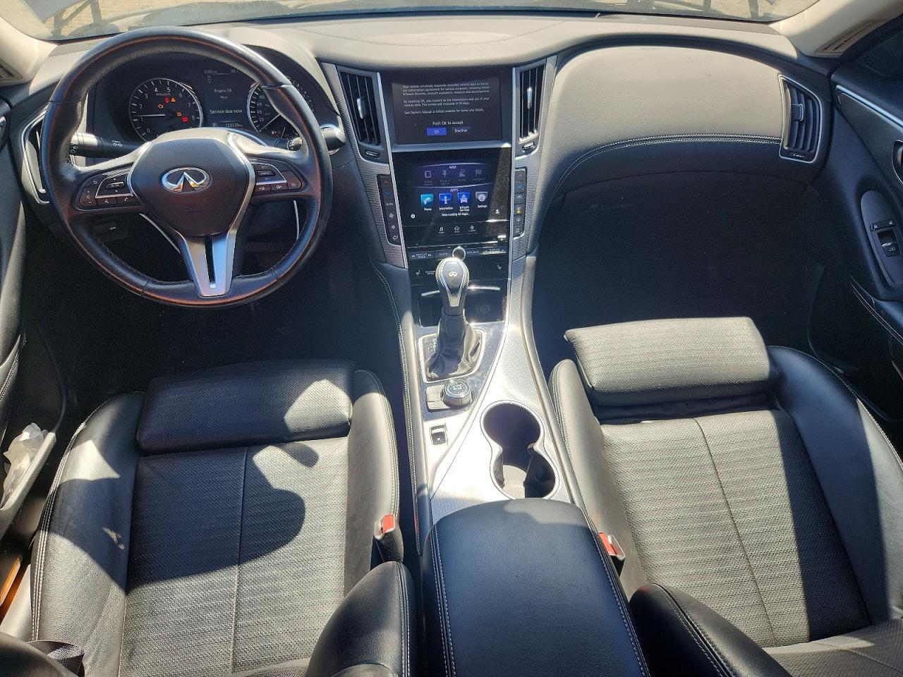 2019 Infiniti Q50 3.0T Luxe - zdjęcie 8