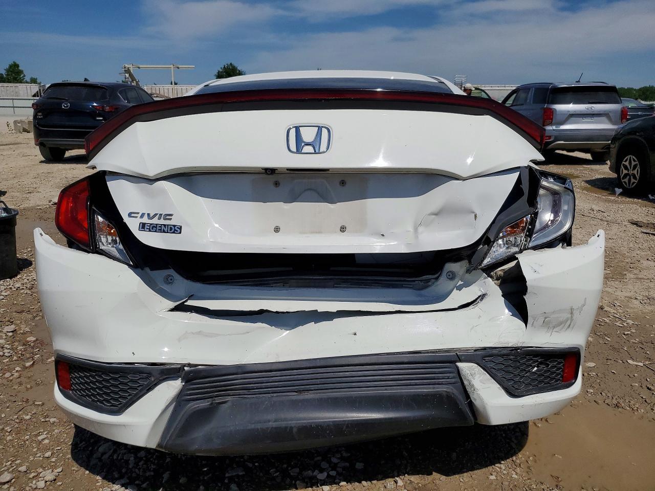 2017 Honda Civic Lx - zdjęcie 6