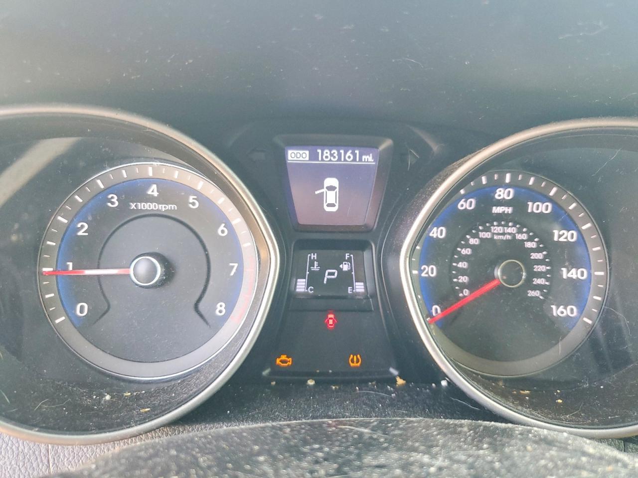 2016 Hyundai Elantra Gt Base - zdjęcie 9