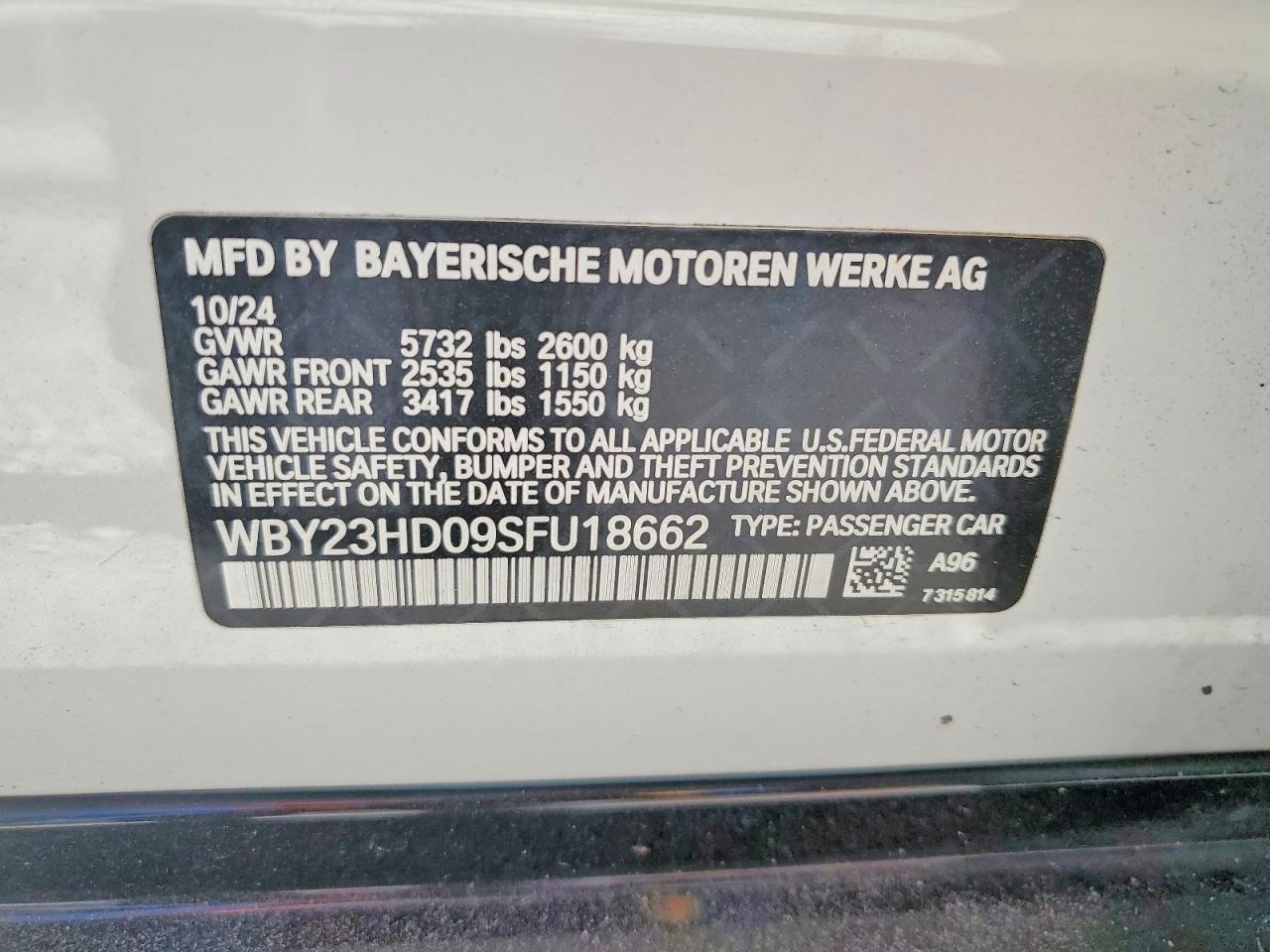 2025 BMW I4 Edrive 40 - zdjęcie 13