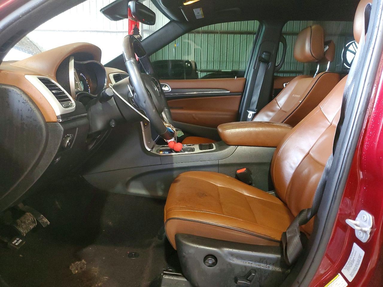 2018 Jeep Grand Cherokee Summit - zdjęcie 7