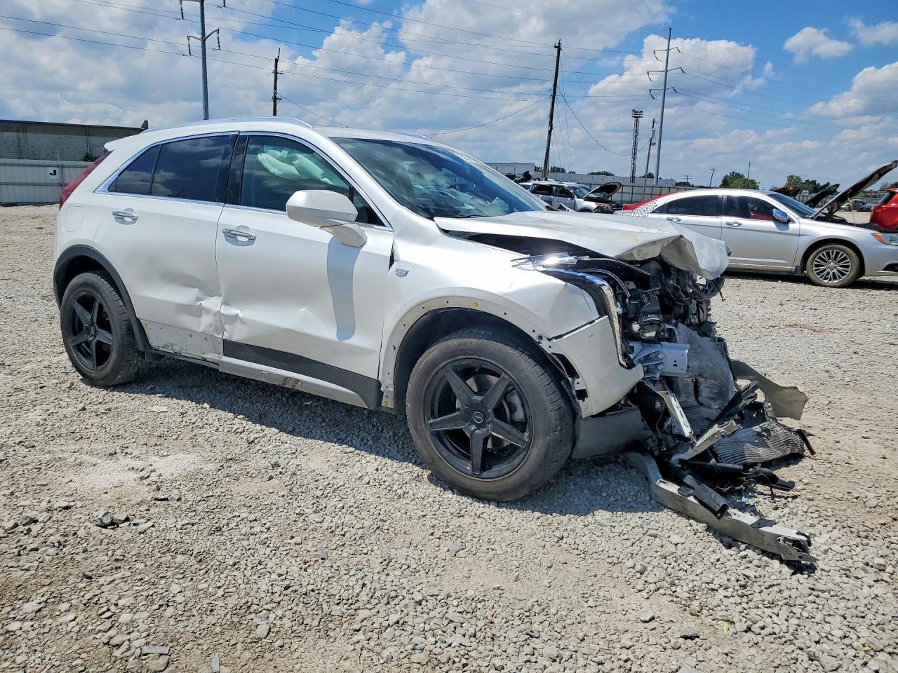 2019 Cadillac Xt4 Premium Luxury - zdjęcie 4