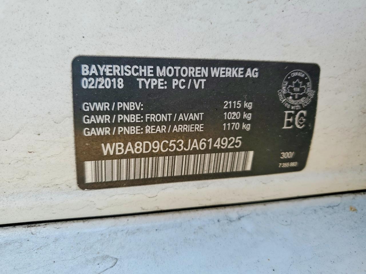 2018 BMW 330 Xi - zdjęcie 12