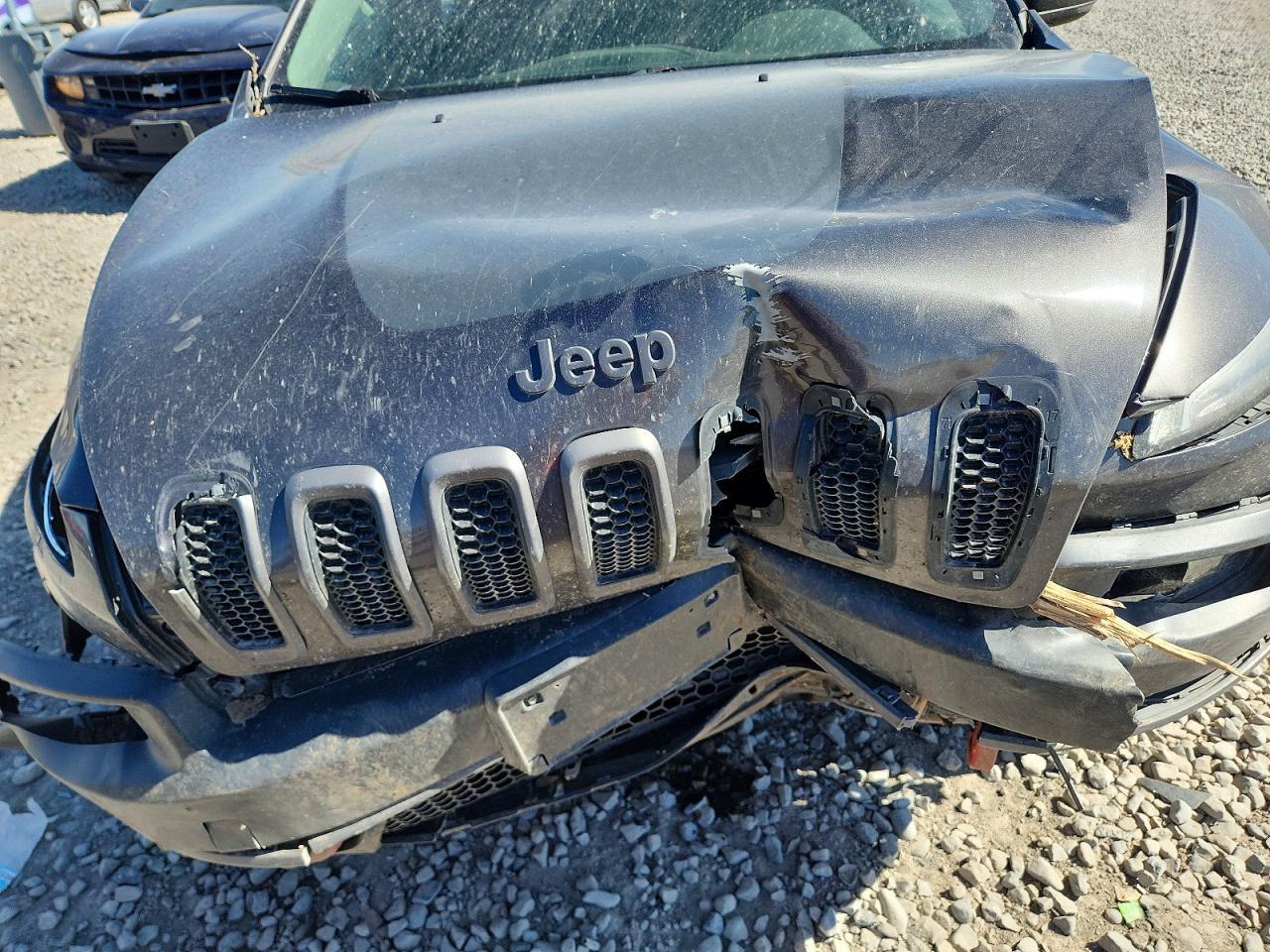 2018 Jeep Cherokee Trailhawk - zdjęcie 11