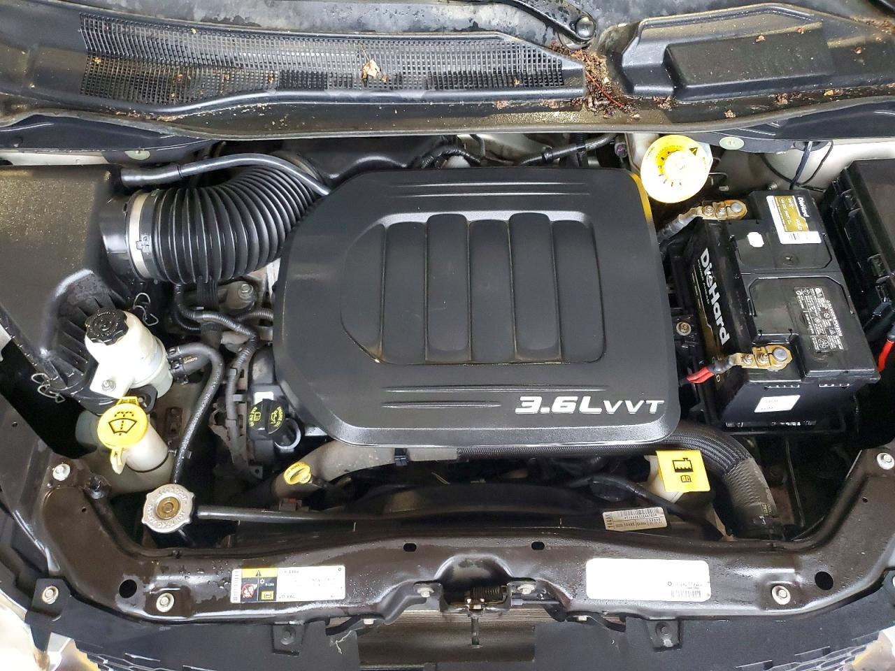 2015 Dodge Grand Caravan Se - zdjęcie 12