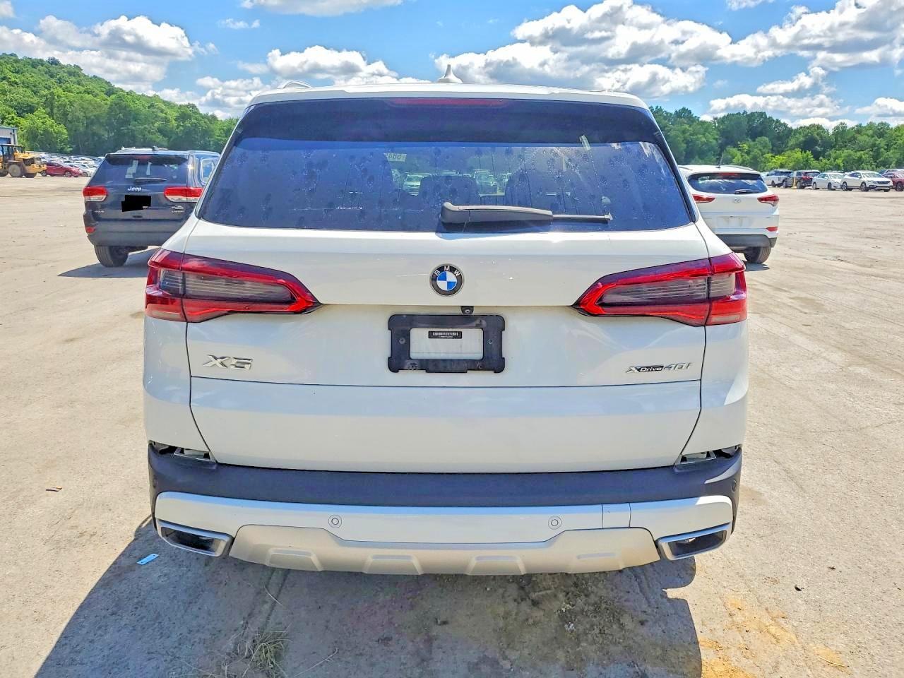 2019 BMW X5 xDrive40I - zdjęcie 6
